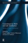 Commitment to Work and Job Satisfaction