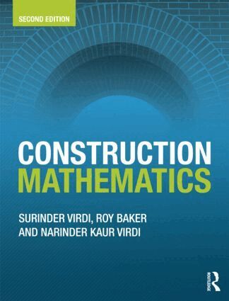 Surinder Virdi, Roy Baker, Narinder Kaur Virdi - Construction Mathematics, Häftad. Tillgänglighet: Lägg i varukorg