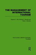Management of International Tourism (RLE Tourism)