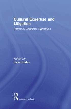 Livia Holden - Cultural Expertise and Litigation, Häftad. Tillgänglighet: Lägg i varukorg