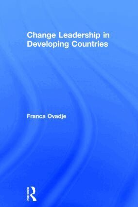 Franca Ovadje - Change Leadership in Developing Countries, Inbunden