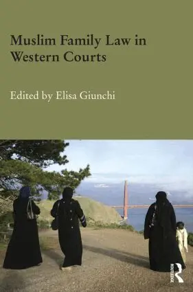 Elisa Giunchi - Muslim Family Law in Western Courts, Inbunden. Tillgänglighet: Lägg i varukorg