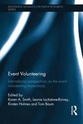 Event Volunteering.