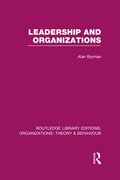 Leadership and Organizations (RLE: Organizations)