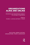 Organizations Alike and Unlike (RLE: Organizations)