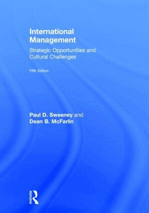 Paul Sweeney, Dean McFarlin - International Management, Inbunden
