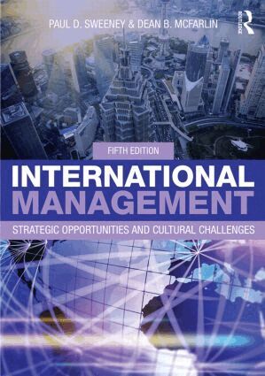 Paul Sweeney, Dean McFarlin - International Management, Häftad