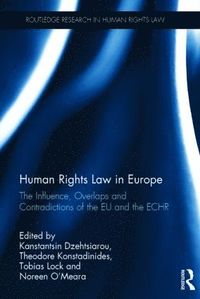 Human Rights Law in Europe