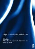 Legal Pluralism and Shari'a Law
