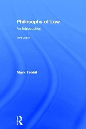 Mark Tebbit - Philosophy of Law, Inbunden. Tillgänglighet: Lägg i varukorg