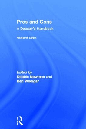 Debbie Newman, Trevor Sather, Ben Woolgar - Pros and Cons, Inbunden. Tillgänglighet: Lägg i varukorg