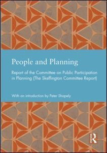 The Skeffington Committee - People and Planning, Inbunden. Tillgänglighet: Tillfälligt slut