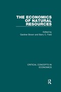 Economics of Natural Resources