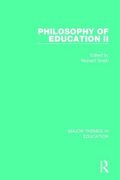 Philosophy of Education II