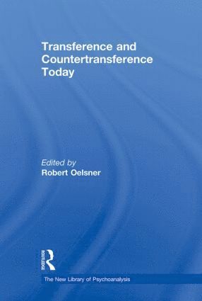 Robert Oelsner - Transference and Countertransference Today, Inbunden. Tillgänglighet: Lägg i varukorg