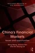 China's Financial Markets