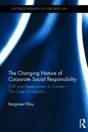 Changing Nature of Corporate Social Responsibility