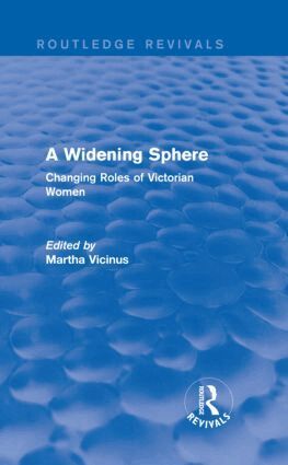 Martha Vicinus - Widening Sphere (Routledge Revivals), Inbunden. Tillgänglighet: Lägg i varukorg