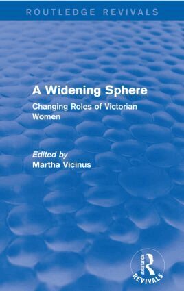 Martha Vicinus - Widening Sphere (Routledge Revivals), Häftad. Tillgänglighet: Lägg i varukorg