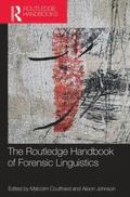 The Routledge Handbook of Forensic Linguistics