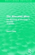 The Alienated Mind (Routledge Revivals)