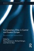 Parliamentary Elites in Central and Eastern Europe