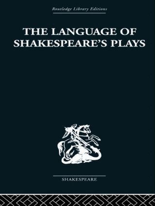 B. I. Evans - Language of Shakespeare's Plays, Häftad. Tillgänglighet: Lägg i varukorg