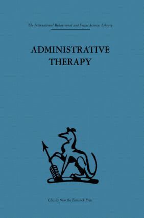 David H. Clark - Administrative Therapy, Häftad