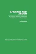 Afghani and 'Abduh