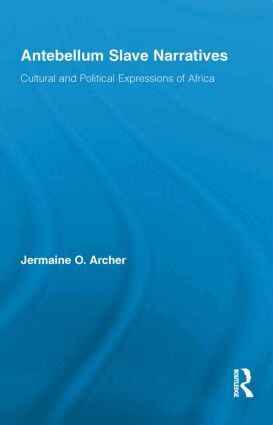Antebellum Slave Narratives
