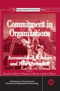 Commitment in Organizations