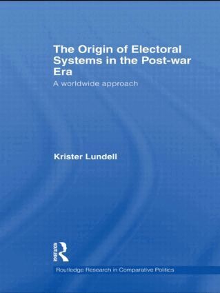 Origin of Electoral Systems in the Postwar Era