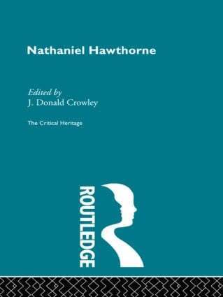 Donald J. Crowley - Nathaniel Hawthorne, Häftad