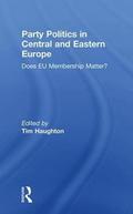 Party Politics in Central and Eastern Europe