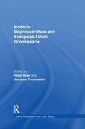 Political Representation and European Union Governance