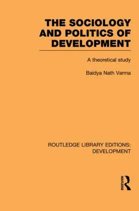 Baidya Nath Varma - Sociology and Politics of Development, Häftad. Tillgänglighet: Lägg i varukorg