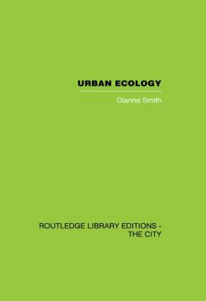 Dianne Smith - Urban Ecology, Häftad