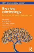 New Criminology