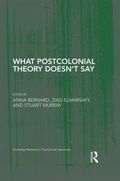 What Postcolonial Theory Doesn't Say
