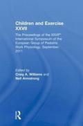 Children and Exercise XXVII