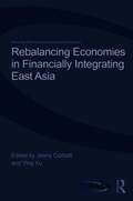 Rebalancing Economies in Financially Integrating East Asia