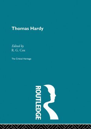 R. G. Cox - Thomas Hardy, Häftad