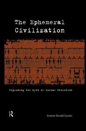 Graeme Snooks - Ephemeral Civilization, Häftad