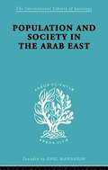 Populatn Soc Arab East Ils 68