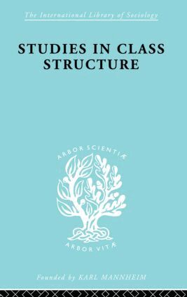 G. D. H. Cole - Studies Class Struct Ils 121, Häftad