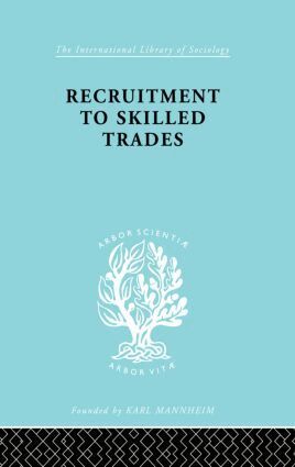 Gertrude Williams - Recruitment to Skilled Trades, Häftad