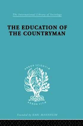 Harry McGuire Burton - Education of a Countryman, Häftad