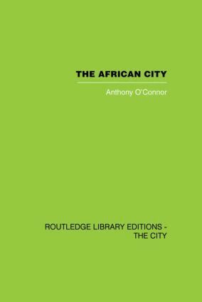 Anthony O'Connor - African City, Häftad