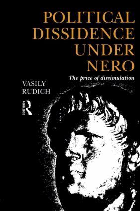 Vasily Rudich - Political Dissidence Under Nero, Häftad. Tillgänglighet: Lägg i varukorg