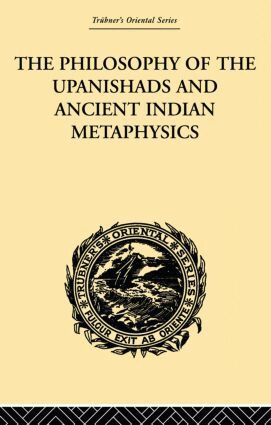 Archibald Edward Gough - Philosophy of the Upanishads and Ancient Indian Metaphysics, Häftad. Tillgänglighet: Lägg i varukorg